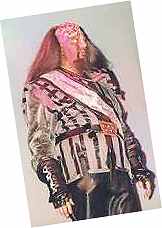 Klingone - perfektes Kostüm